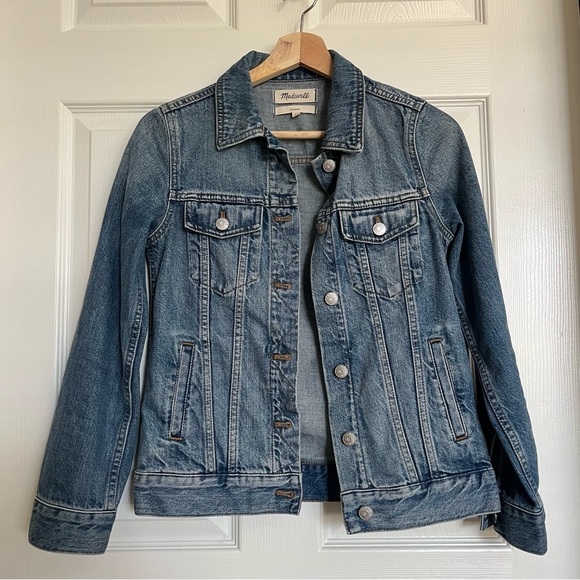 Madewell Denim Jacket - Picture 4 of 5